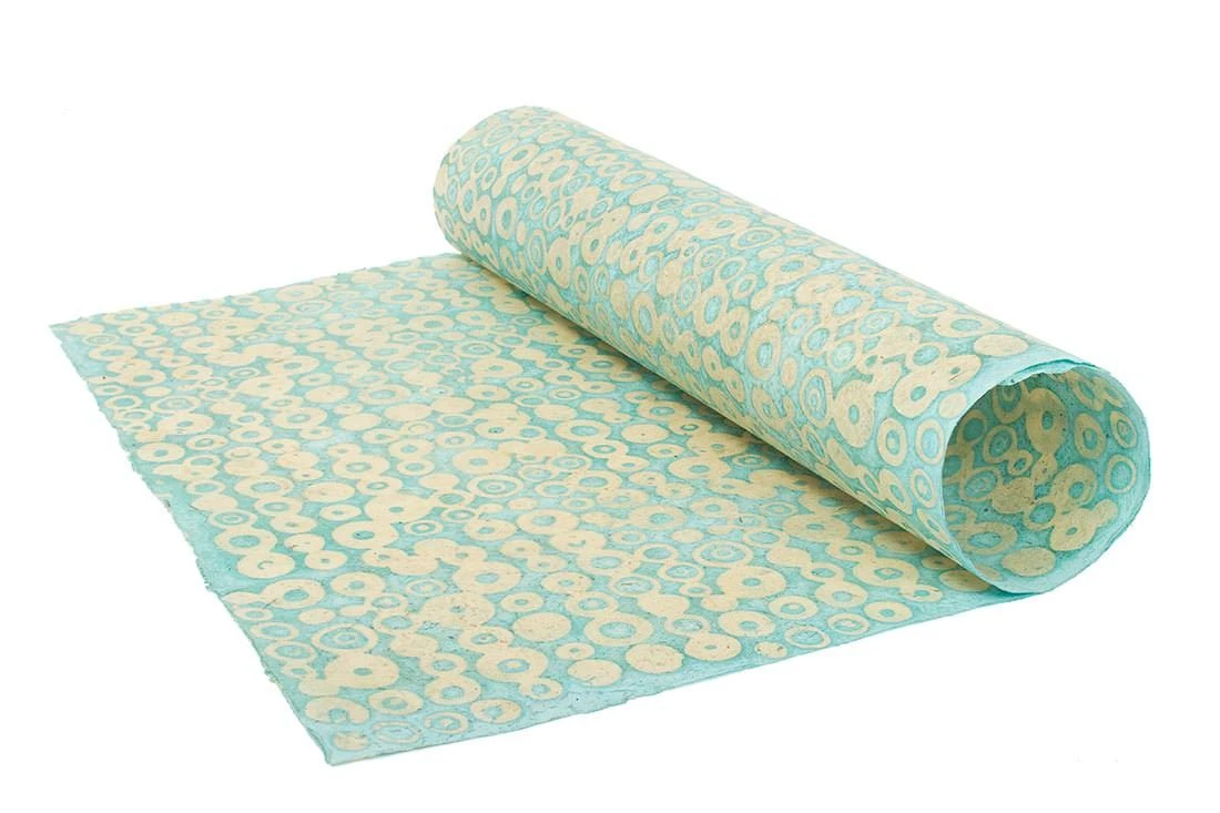 Tapete Pelmo Hellblau – Bild 5