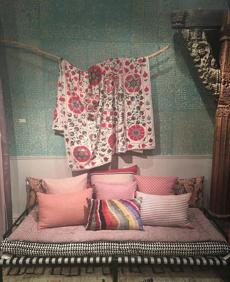 Tapete Pelmo Hellblau – Bild 6