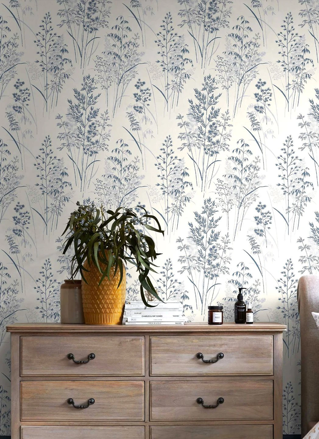 Tapete Riva Saphirblau – Bild 3