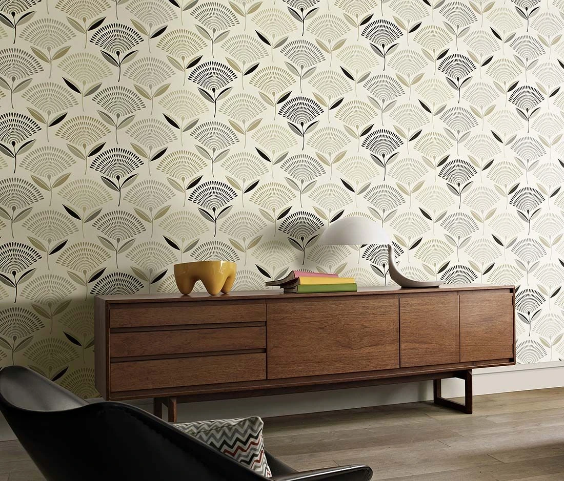 Tapete Romana Hellgraubeige – Bild 3