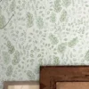 Tapete Rosina Grün