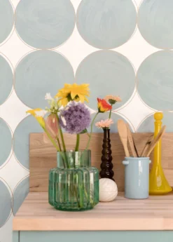 Tapete Rowan Minttürkis