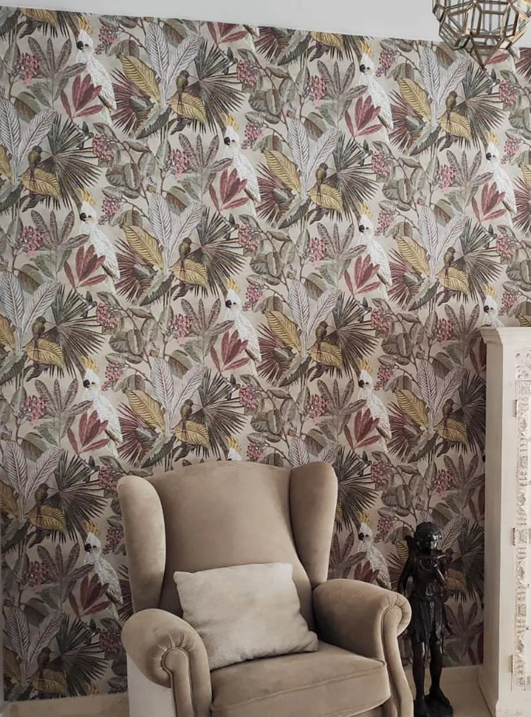 Tapete Sahra Hellgraubeige – Bild 2