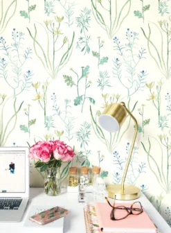 Tapete Sapin Maigrün