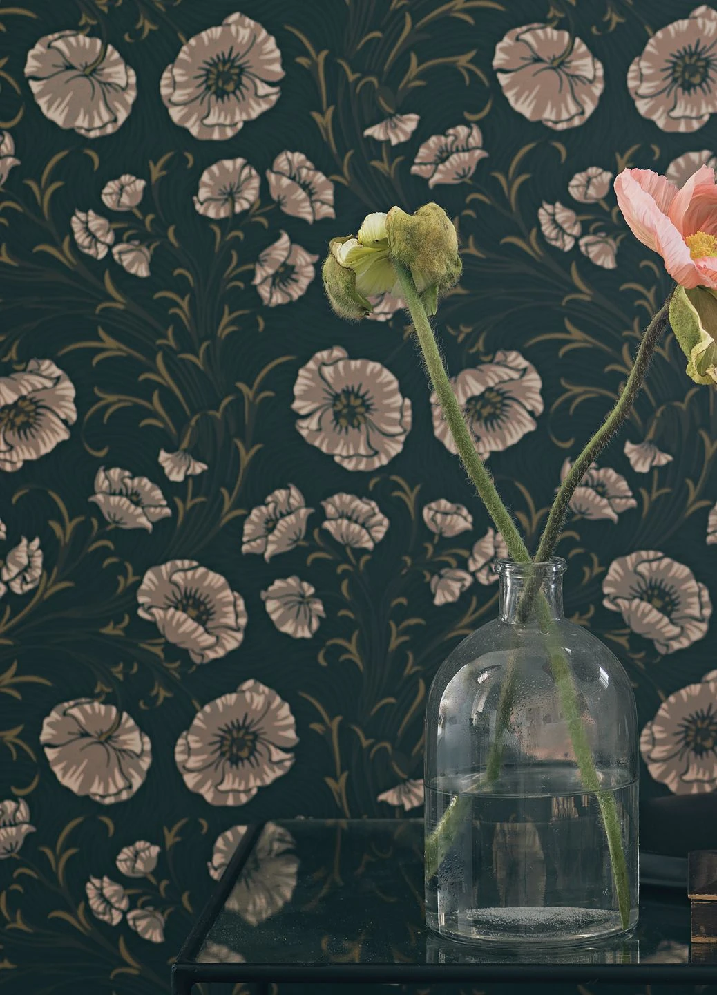 Tapete Scalaria Grauviolett – Bild 4