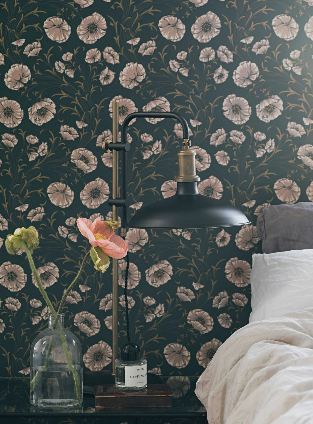 Tapete Scalaria Grauviolett – Bild 5