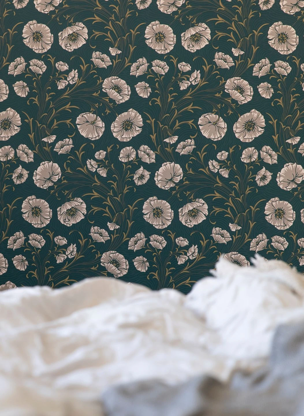 Tapete Scalaria Grauviolett