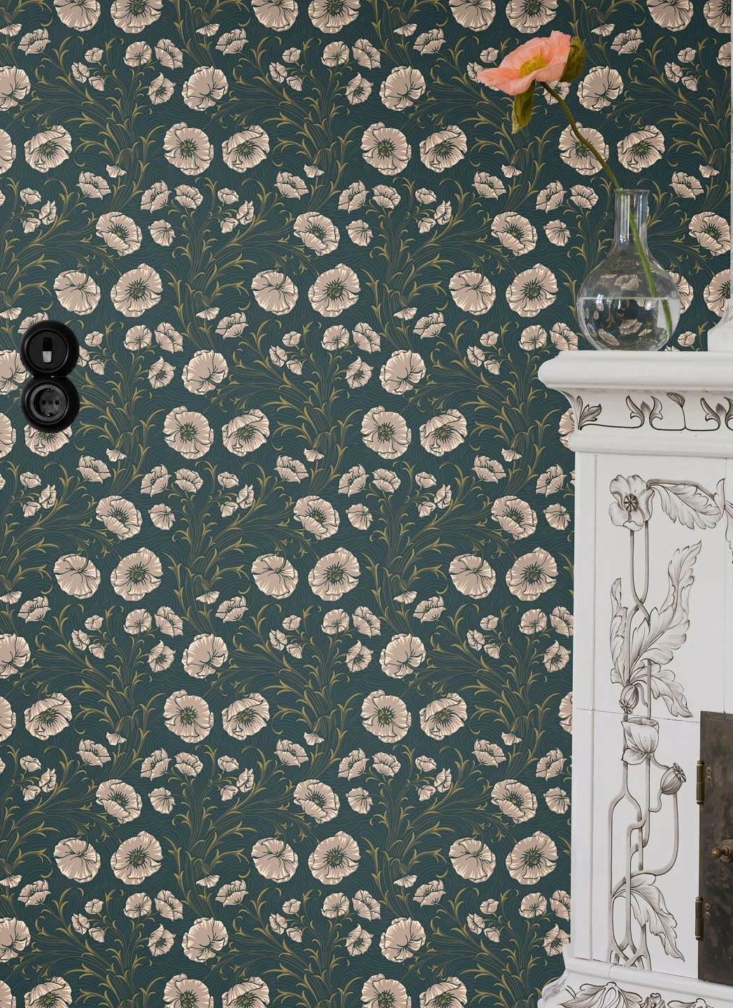 Tapete Scalaria Grauviolett – Bild 6