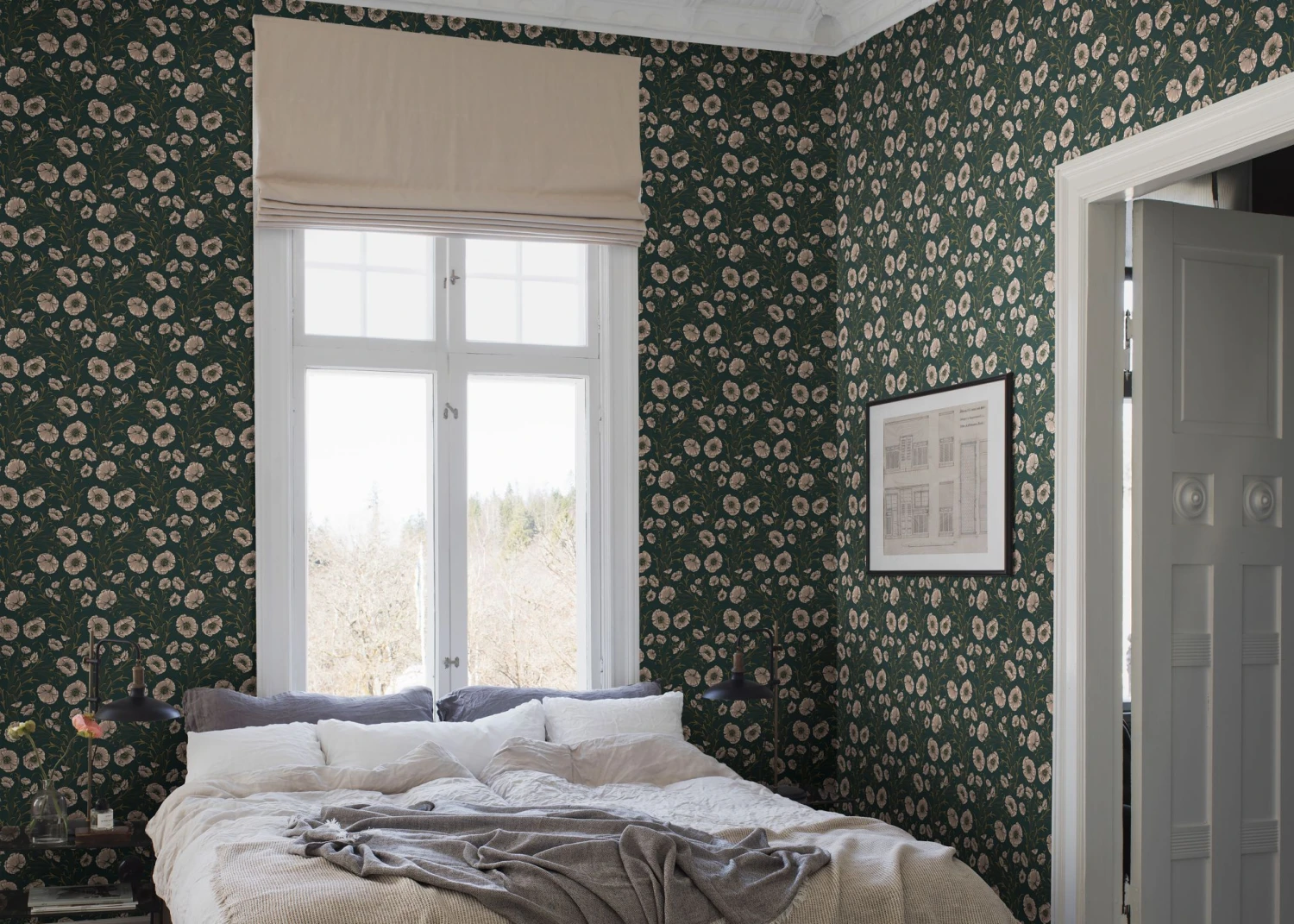 Tapete Scalaria Grauviolett – Bild 7