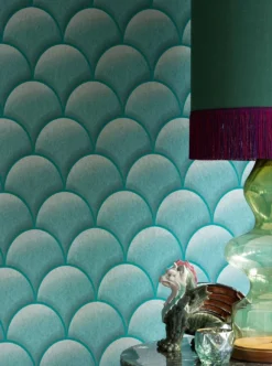 Tapete Senkai Opalgrün