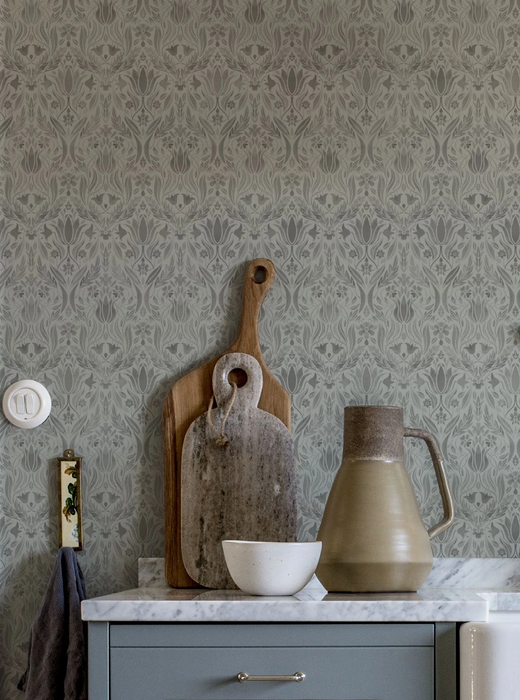 Tapete Sibuda Grau – Bild 3