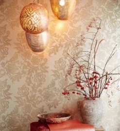 Tapete Siduri Gold Glanz