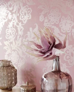 Tapete Siduri Hellpastellviolett