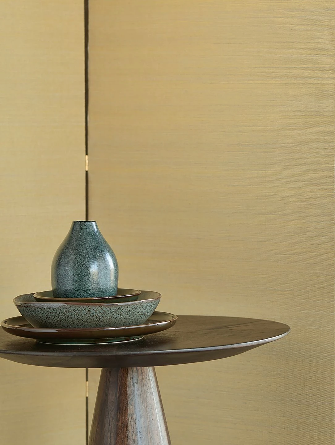 Tapete Sisal On Roll 01 Gold