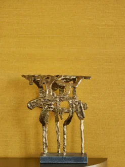 Tapete Sisal On Roll 03 Honiggelb