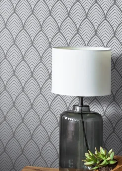 Tapete Soana Hellgrau