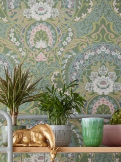 Tapete Sofia Grün