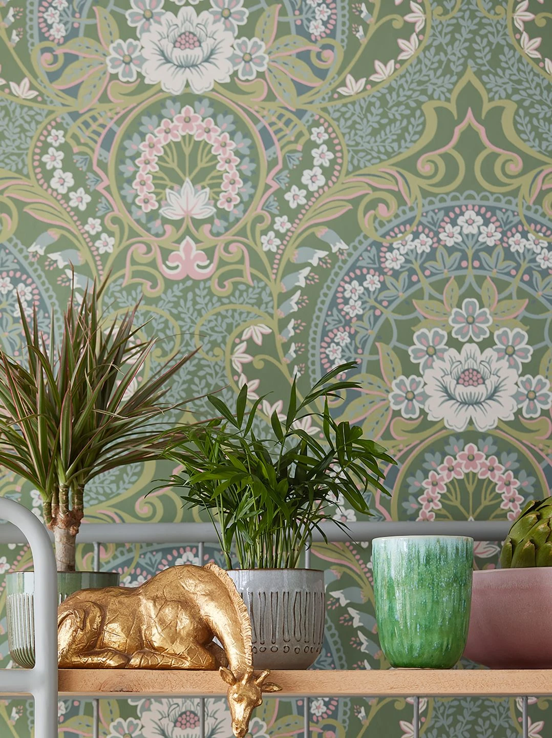Tapete Sofia Grün