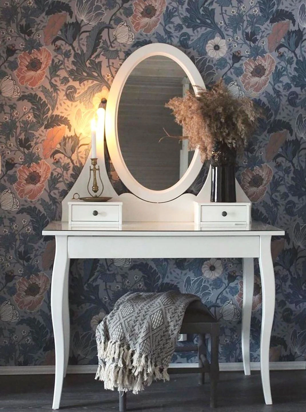 Tapete Soria Blautöne – Bild 4