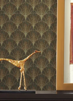 Tapete Speakeasy Mattgold