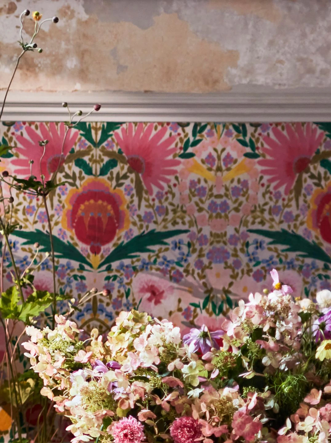 Wandbild Susie Q Grauweiss – Bild 3