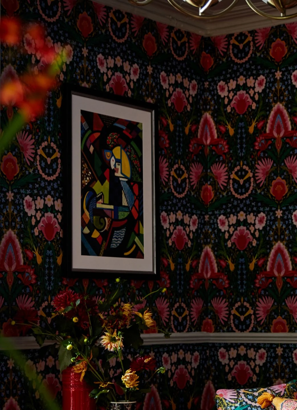 Wandbild Susie Q Schwarz – Bild 4