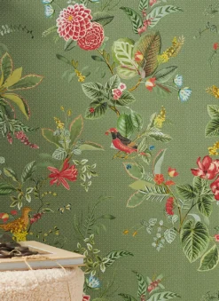 Tapete Sylvania Blassgrün