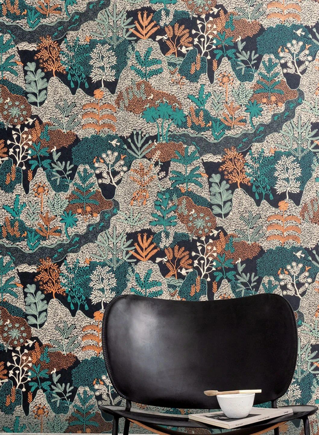 Tapete Tammi Minttürkis