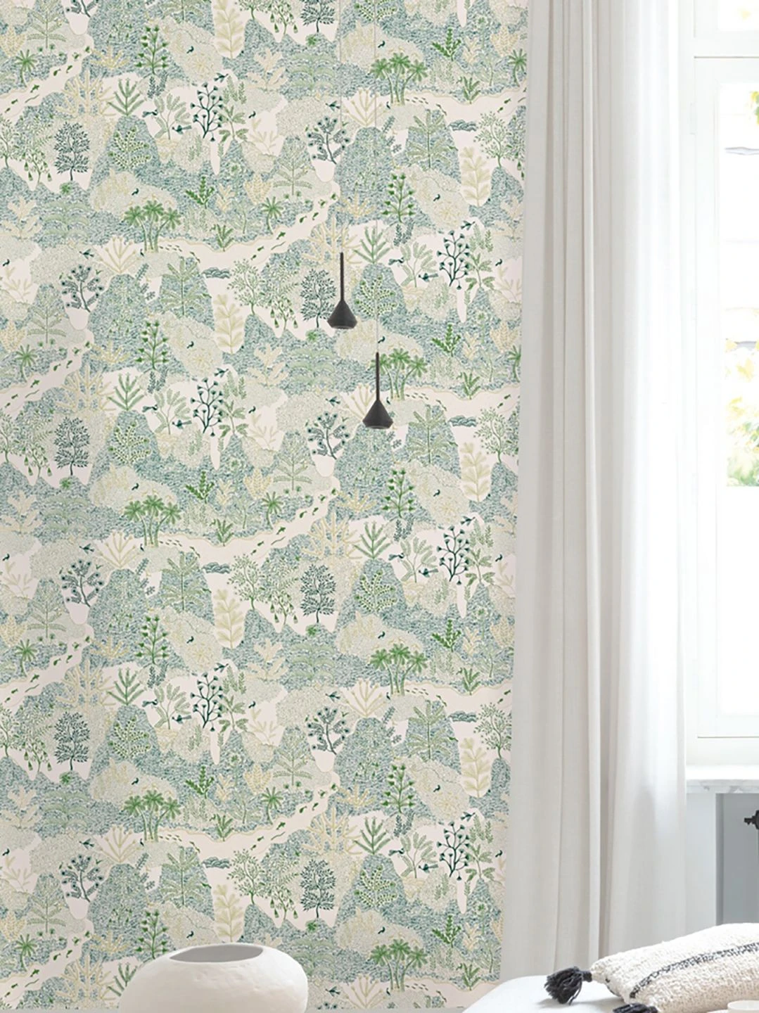 Tapete Tammi Grün – Bild 3