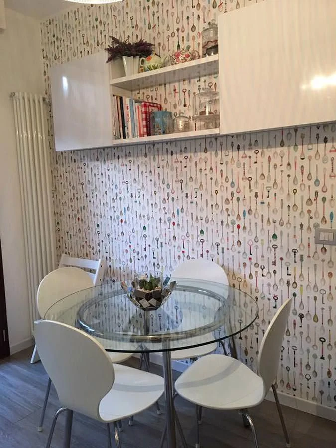 Tapete Teaspoons Bunt – Bild 4