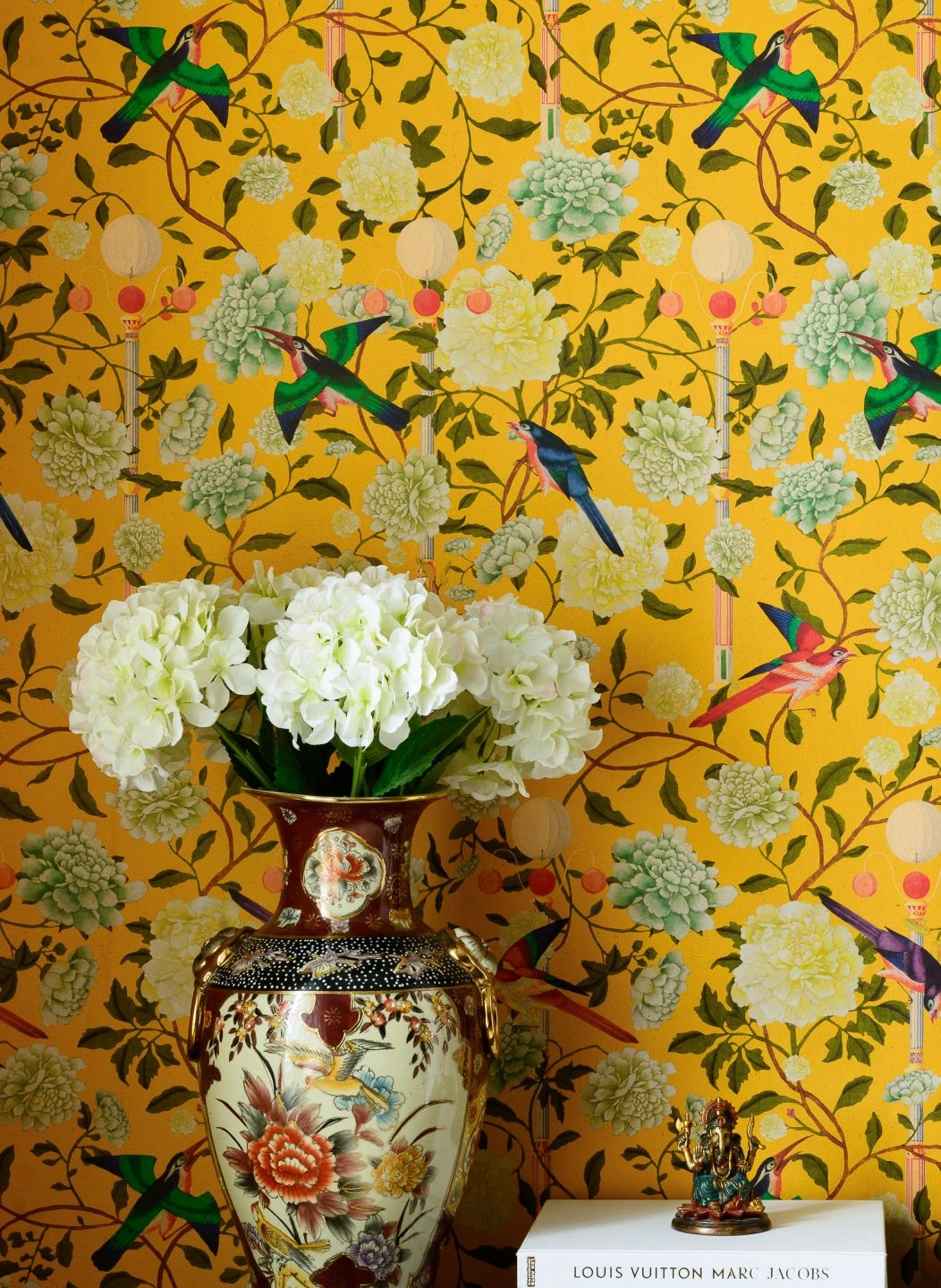 Wandbild The Garden Of Immortality Gelb – Bild 3