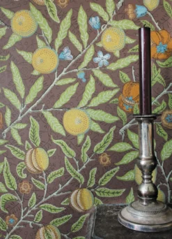 Tapete Therese Braun