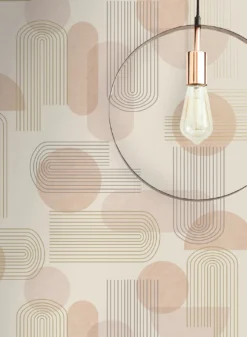 Tapete Ultra Pastellorange