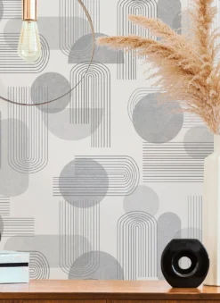 Tapete Ultra Grautöne