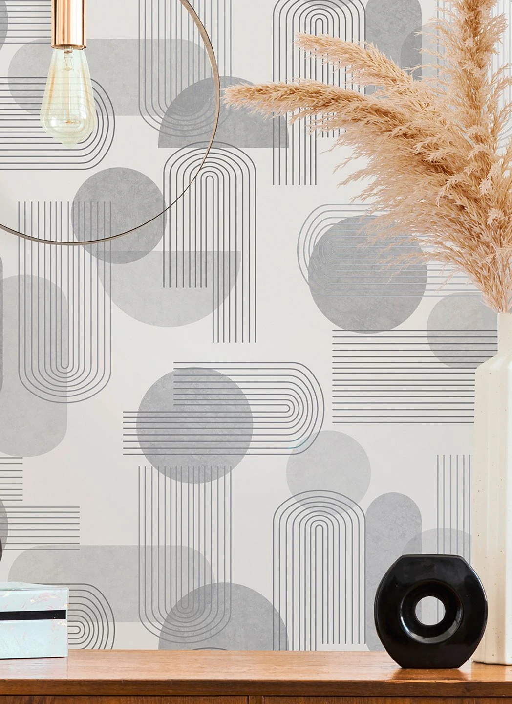 Tapete Ultra Grautöne