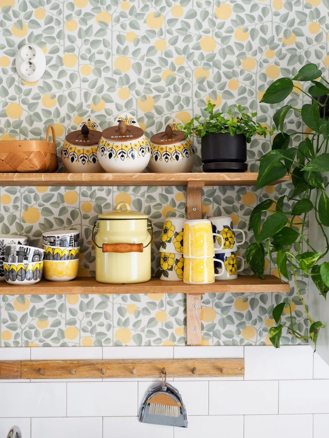 Tapete Valentina Sonnengelb – Bild 3