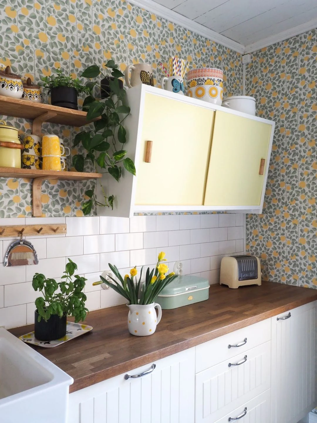 Tapete Valentina Sonnengelb – Bild 5