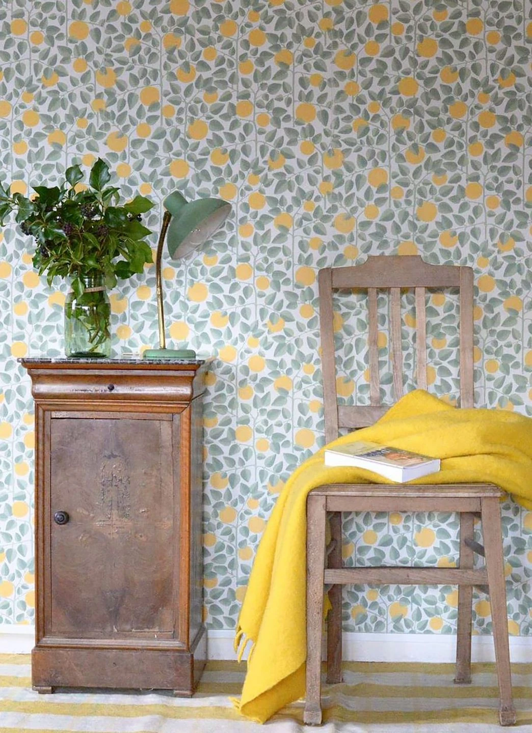 Tapete Valentina Sonnengelb – Bild 7