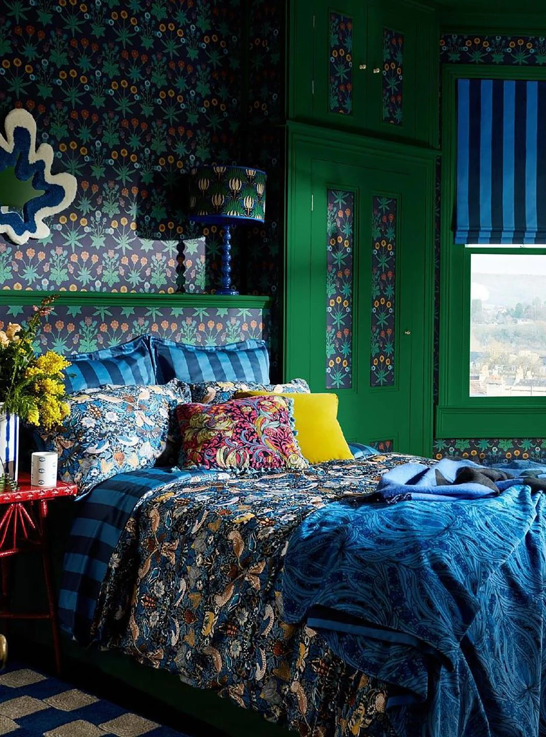 Tapete Vatea Blauviolett – Bild 4