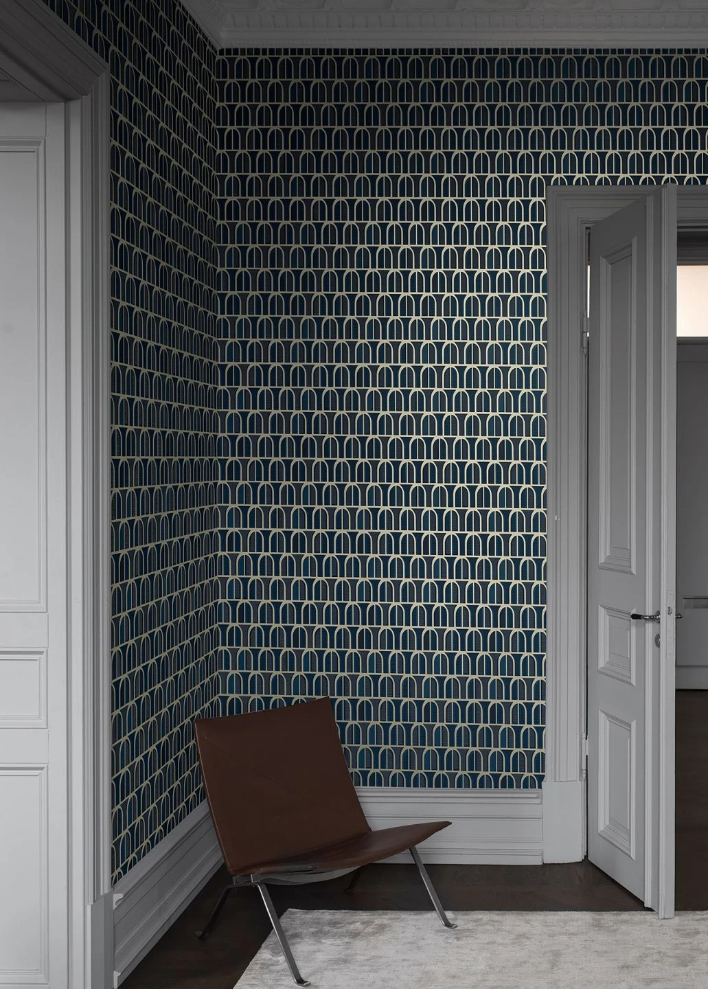 Tapete Vernazza Blautöne – Bild 4