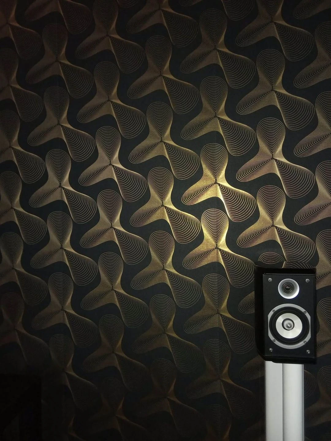 Tapete Verve Gold – Bild 6