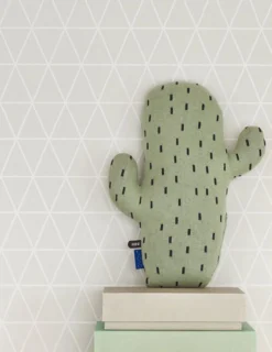 Tapete Viggo Blassgrau