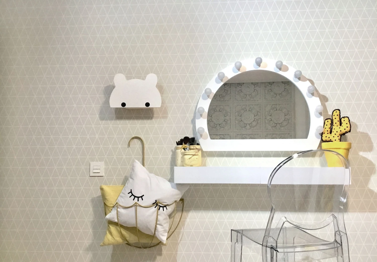 Tapete Viggo Blassgrau – Bild 5