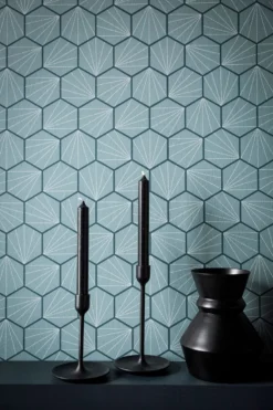 Tapete Vitara Mintgrau