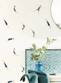 Tapete Water Dancer Weiss