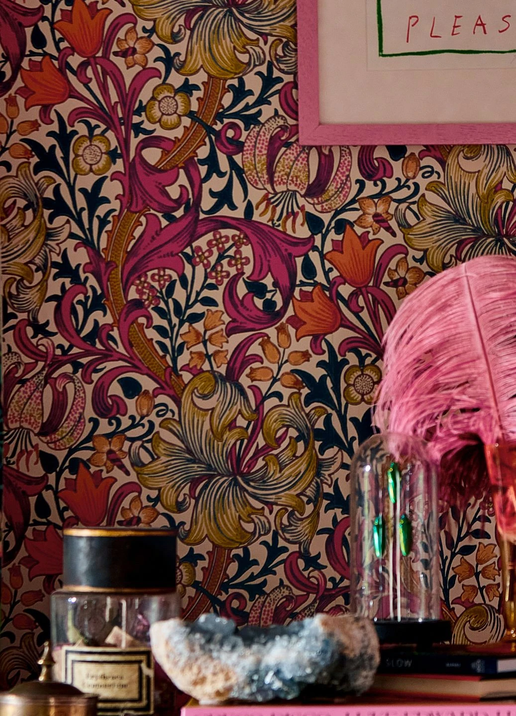 Tapete Wispa Erikaviolett – Bild 2