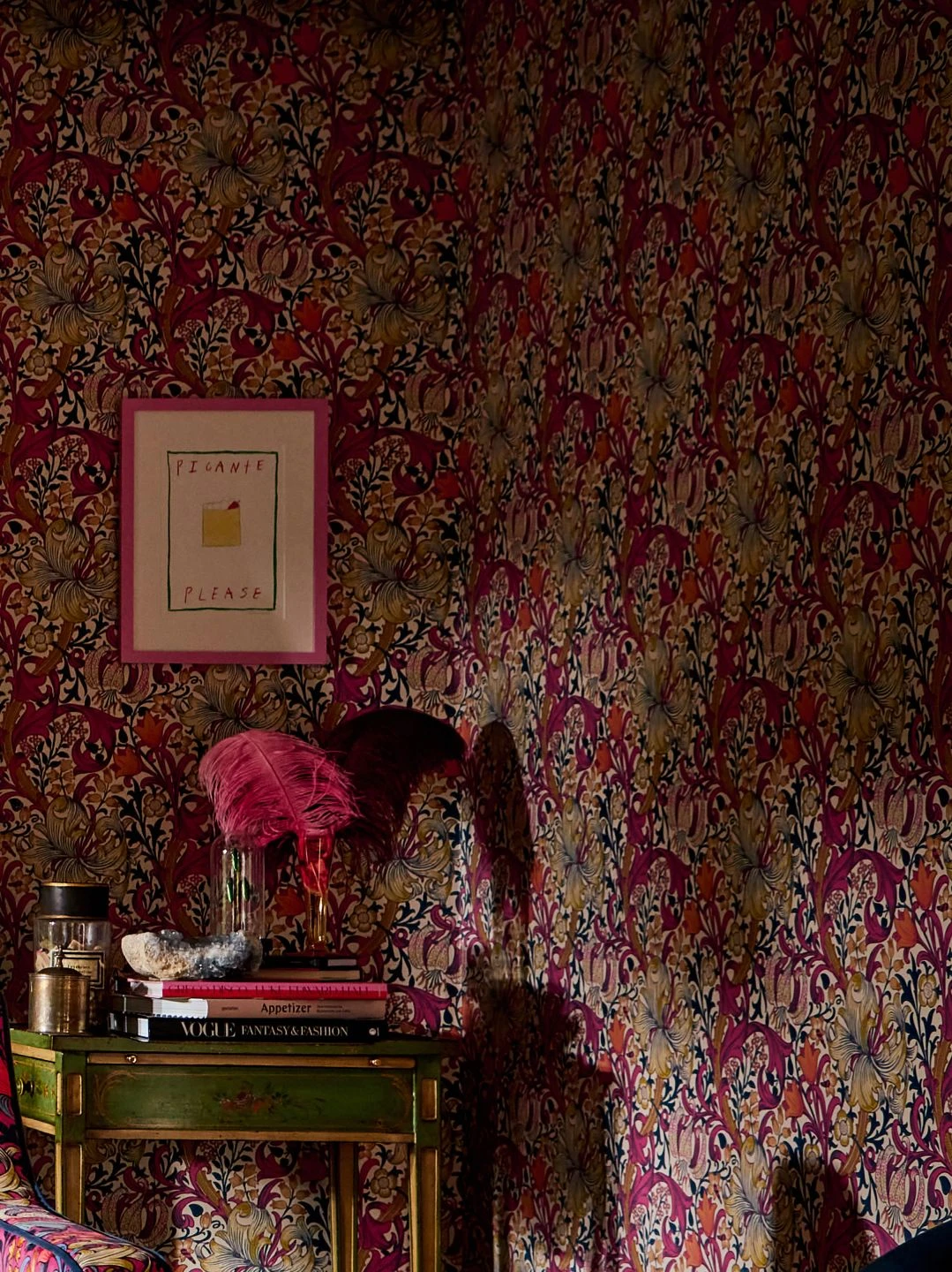 Tapete Wispa Erikaviolett – Bild 5