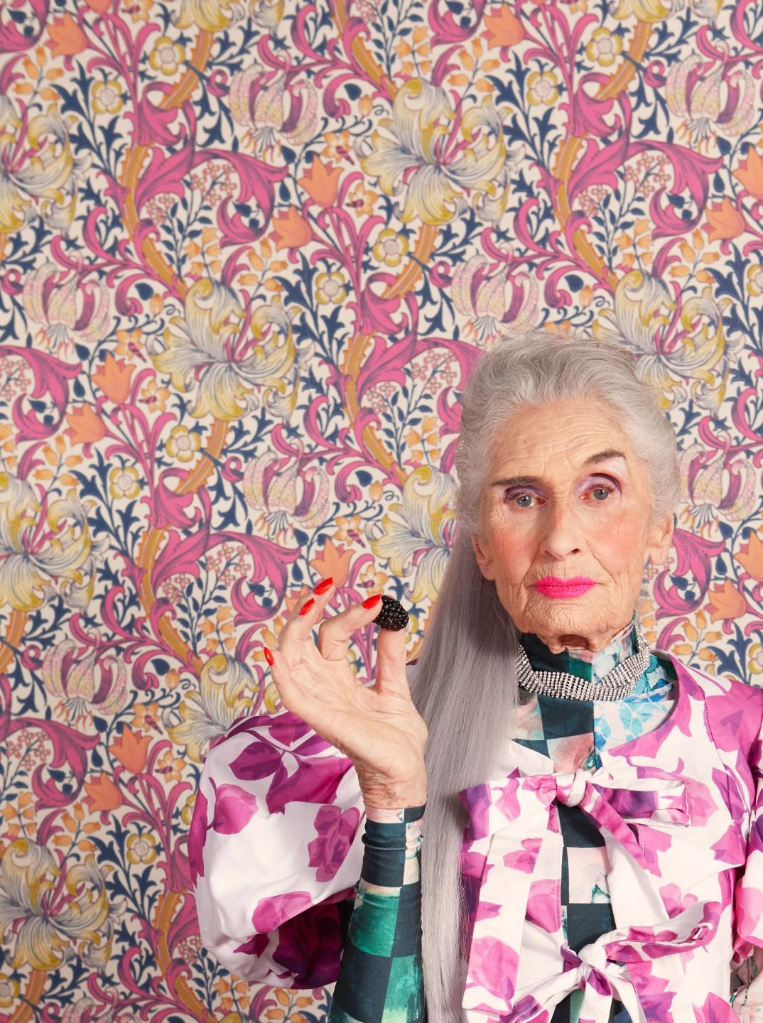 Tapete Wispa Erikaviolett – Bild 6