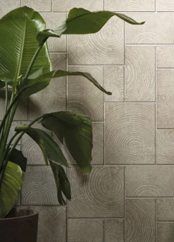 Tapete Wood Deluxe Beige