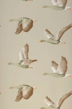 Tapete Chloe Eierschale